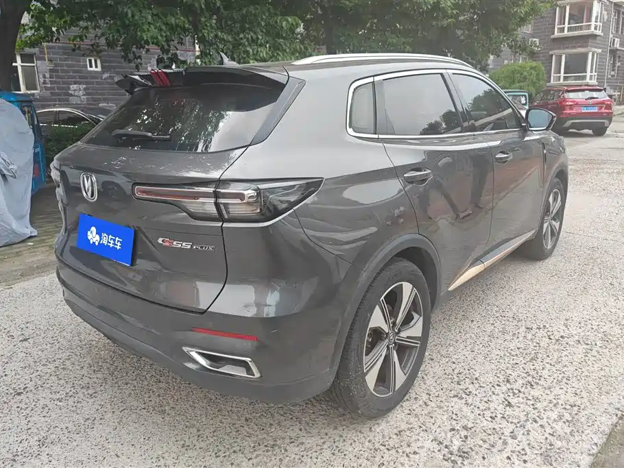 Changan CS55 PLUS 长安CS55 PLUS 2022款 第二代 1.5 T DCT尊享型