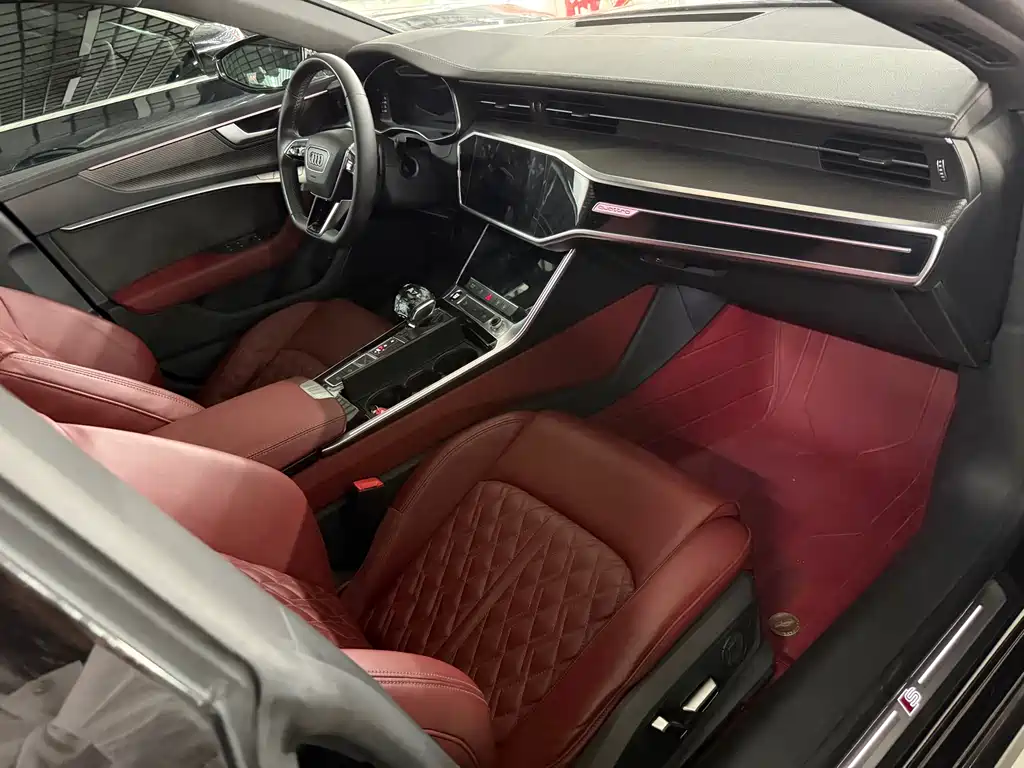 Audi A7 L 45 TFSI quattro S-line Black Warrior