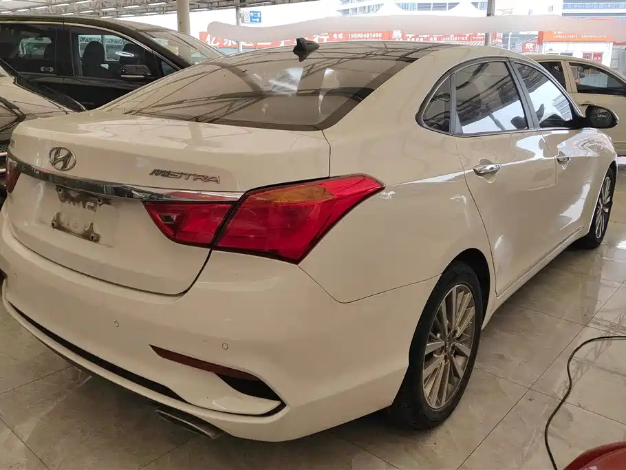 Mistra 1.8 L Auto Intelligent GLS Commemorative CN-VI