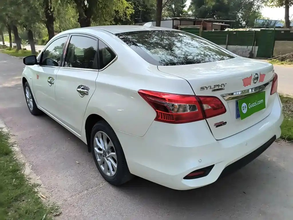 Sylphy Classic 1.6 XL CVT Luxury