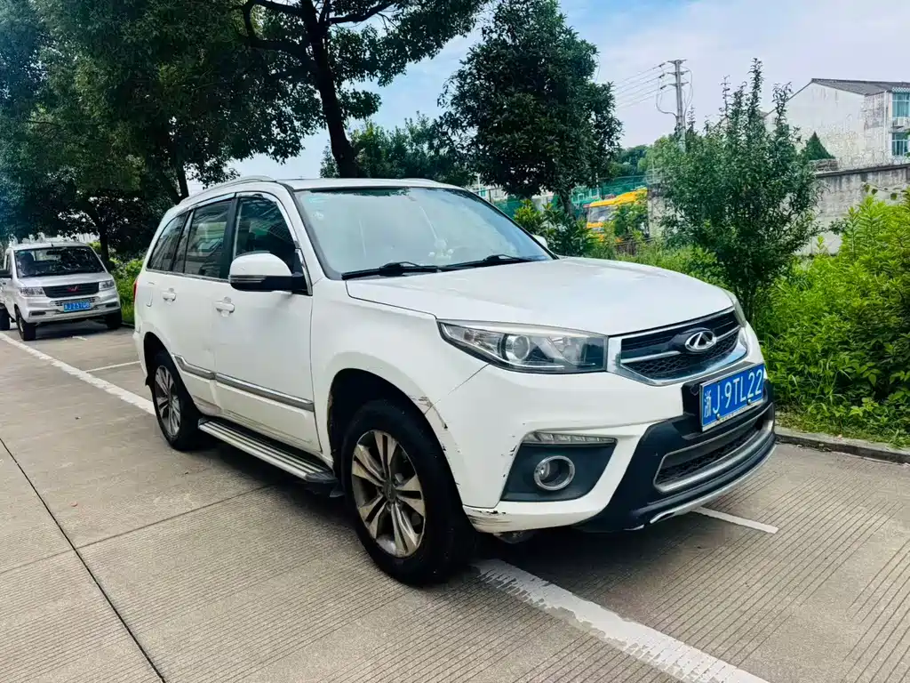 Tiggo 3 1.6 L CVT Smart Style