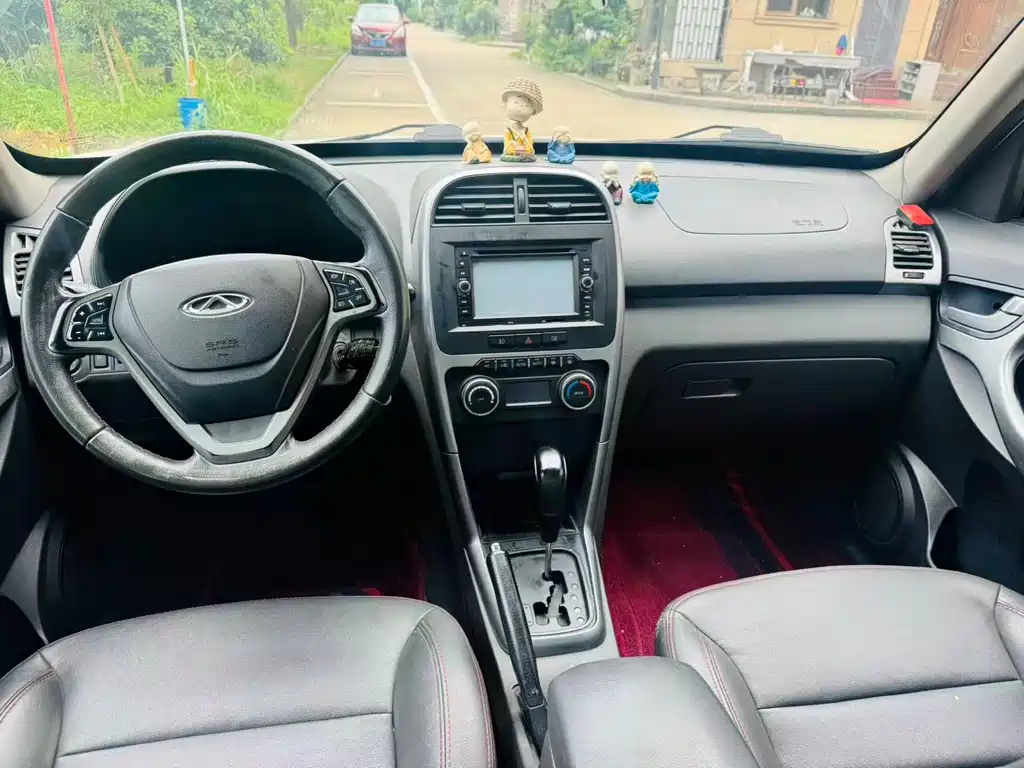 Tiggo 3 1.6 L CVT Smart Style