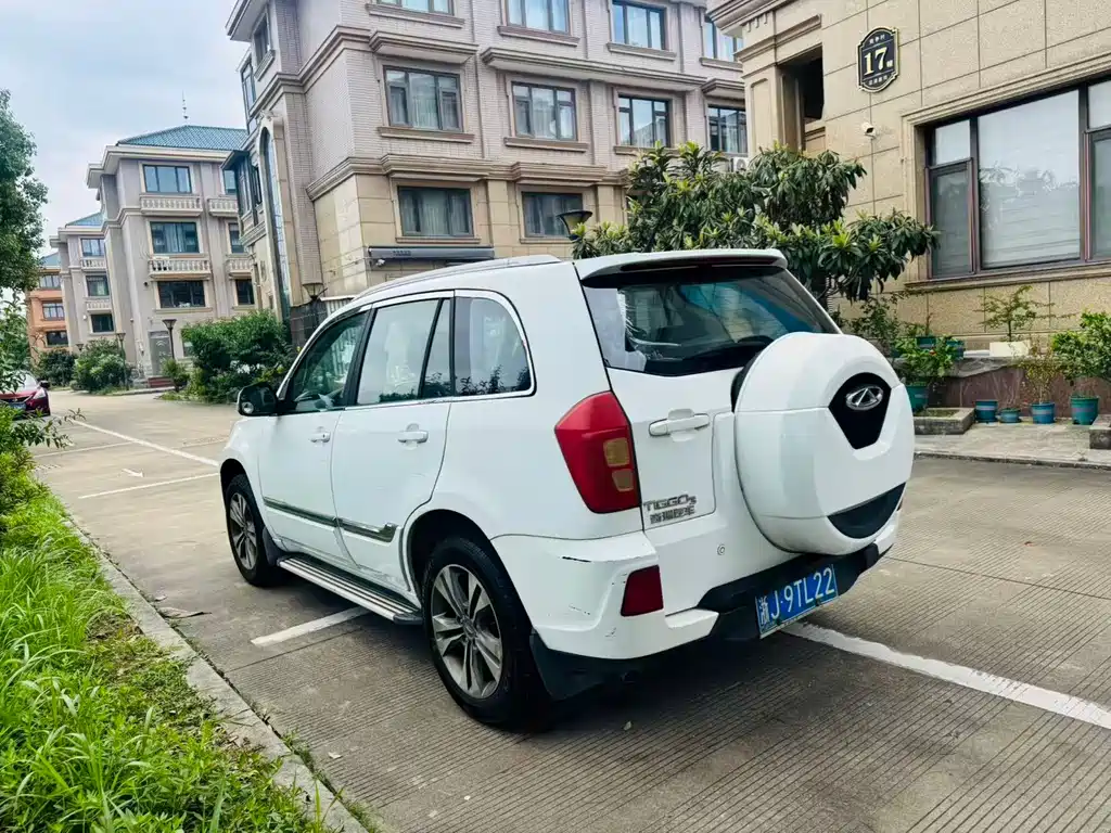 Tiggo 3 1.6 L CVT Smart Style