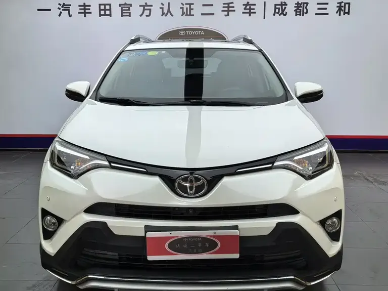 Toyota RAV4 2.5 L Auto 4 WD Elite