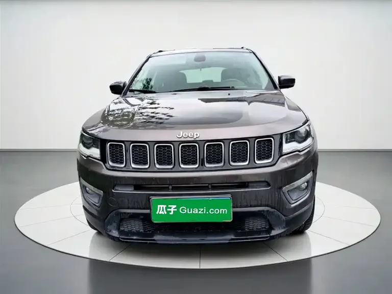 Jeep Compass 200 T Auto Home Enjoyment