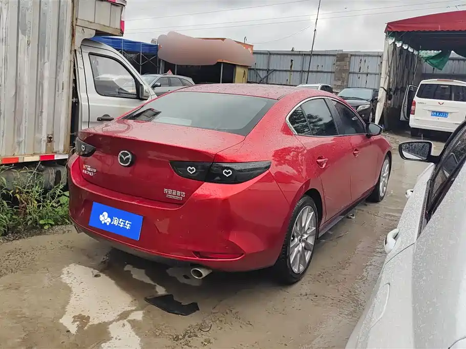 Mazda 3 Axela 2.0 L Auto Quality Elegant
