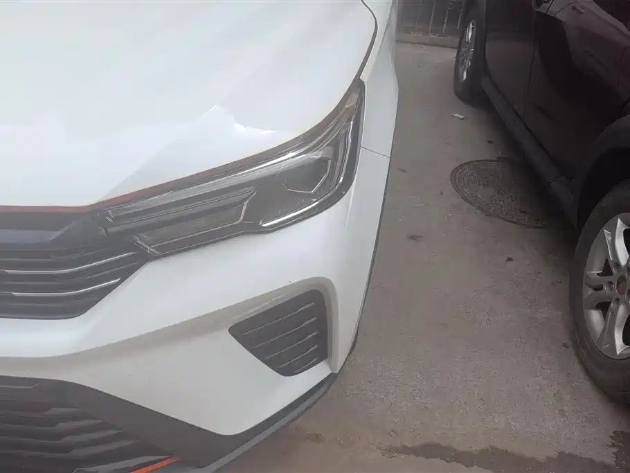 Roewe RX3 荣威RX3 2021款 PRO 1.6 L 手动旗舰型