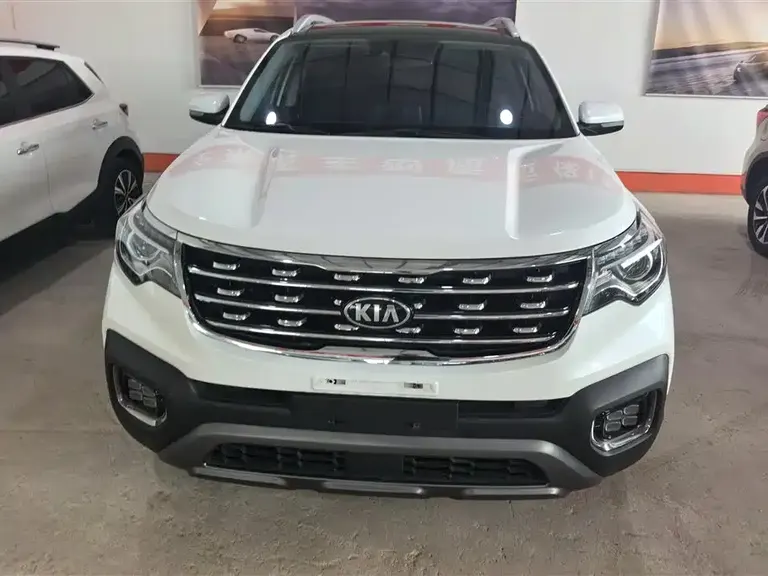 Kia Sportage 2.0 L Auto Smart Enjoyment Luxury