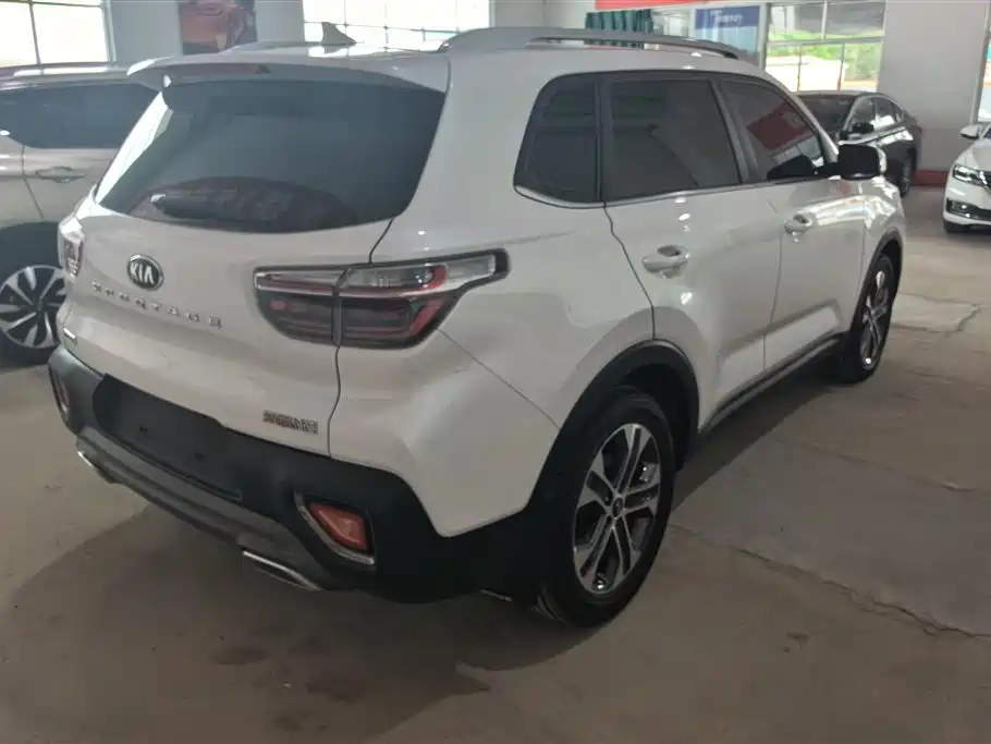 Sportage 2.0 L Auto Smart Enjoyment Luxury
