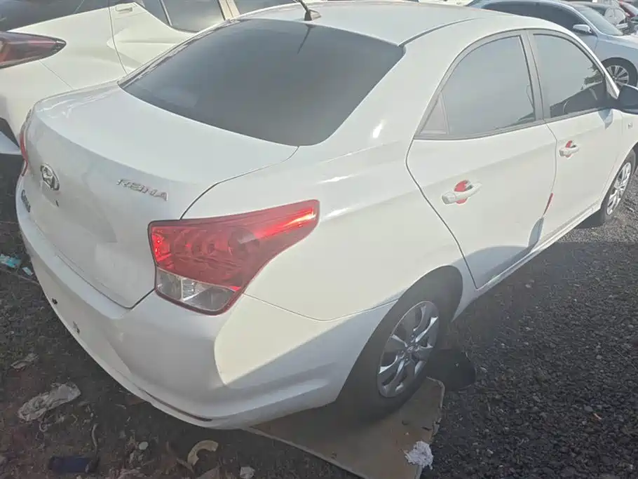 Accent 1.4 L Manual GL Refreshed