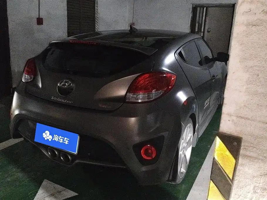 Veloster 1.6 T Auto Premium
