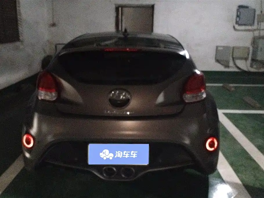 Veloster 1.6 T Auto Premium