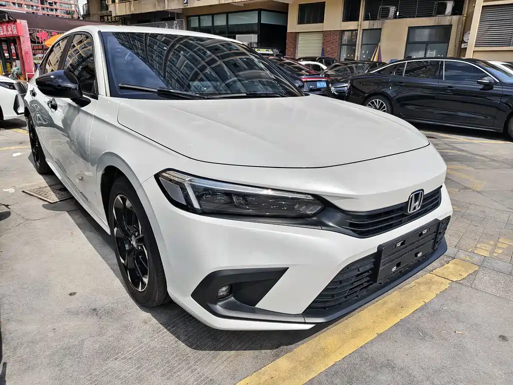 Civic 240 TURBO CVT Power Force