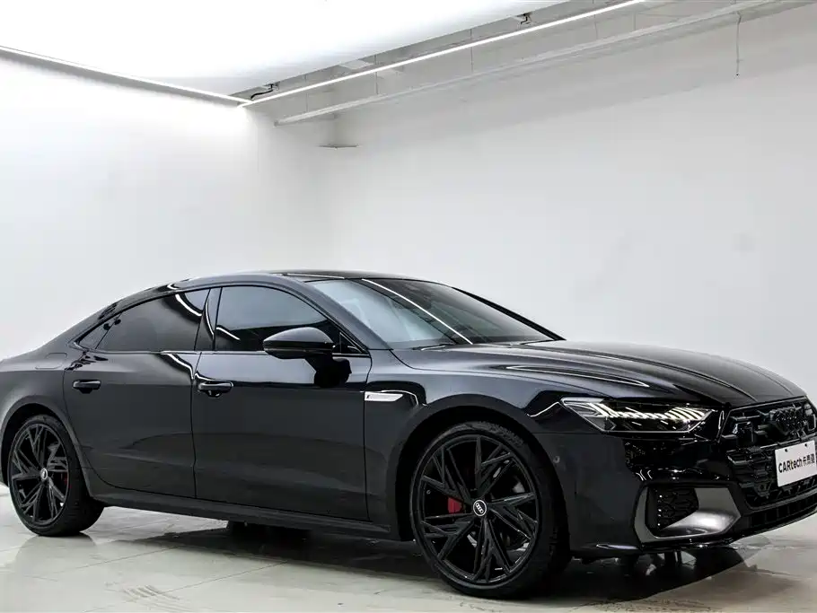 Audi A7 L 45 TFSI quattro Black Warrior