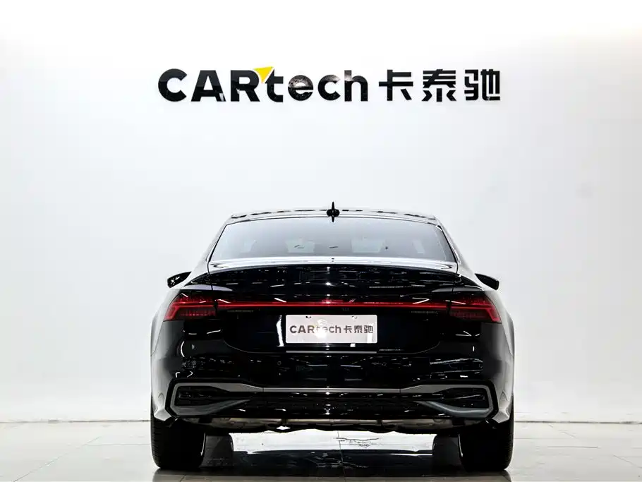 Audi A7 L 45 TFSI quattro Black Warrior