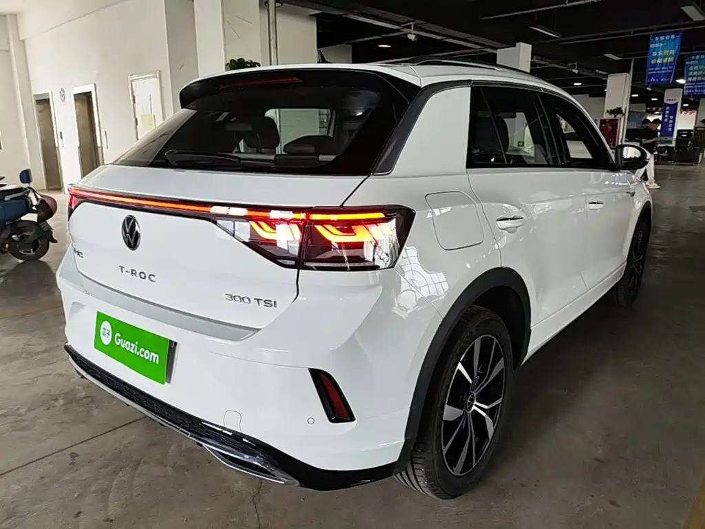 T-ROC 300 TSI DSG 2 WD Starlight