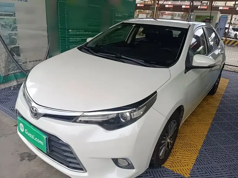 Toyota Levin 1.2 T G CVT Elite