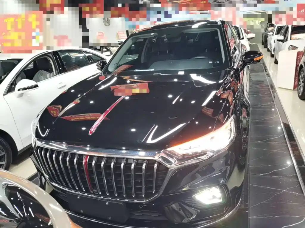 Hongqi HS5 2.0 T Connected Flagship Enjoyment 4 WD