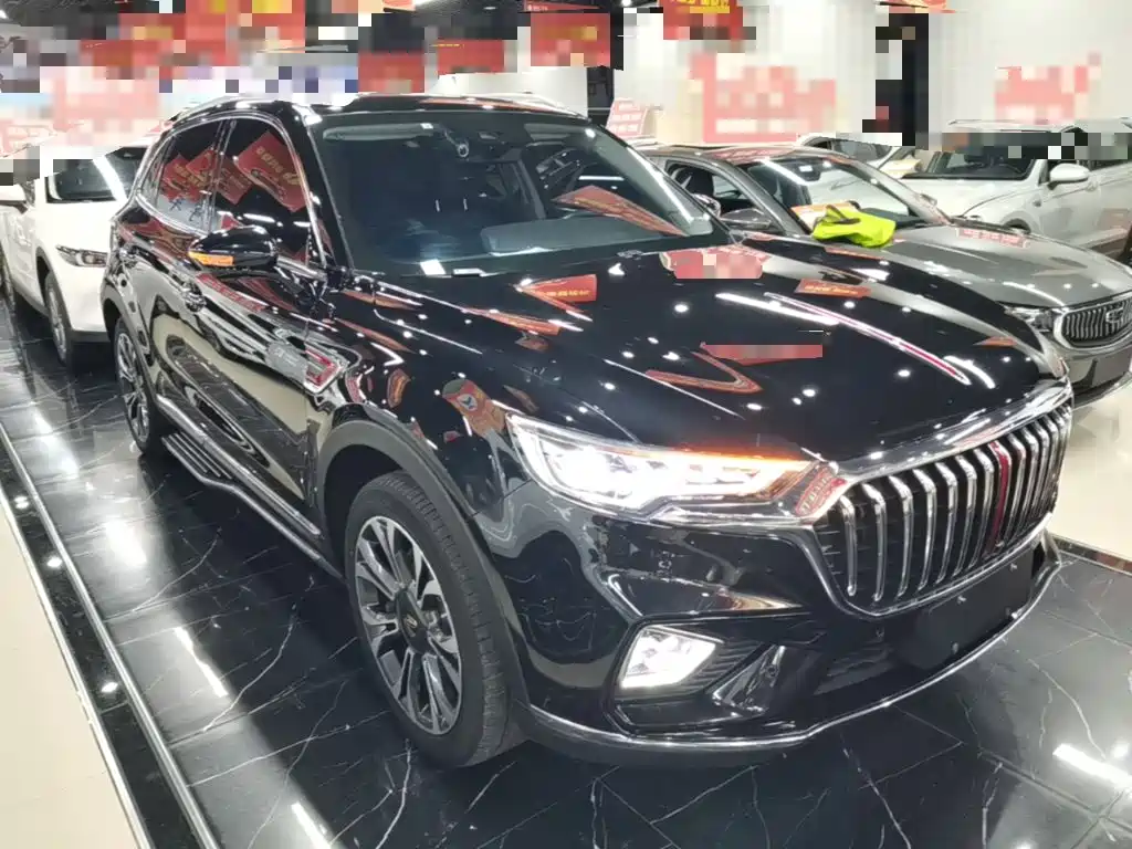Hongqi HS5 2.0 T Connected Flagship Enjoyment 4 WD