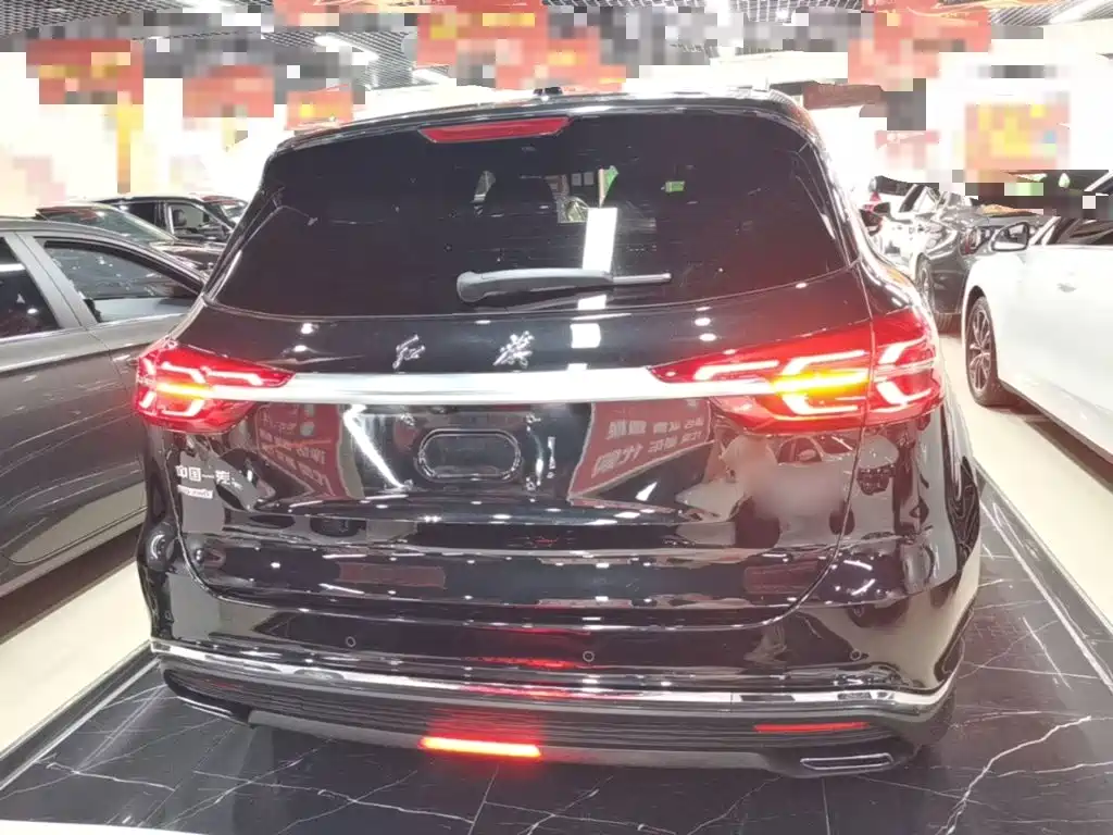 Hongqi HS5 2.0 T Connected Flagship Enjoyment 4 WD