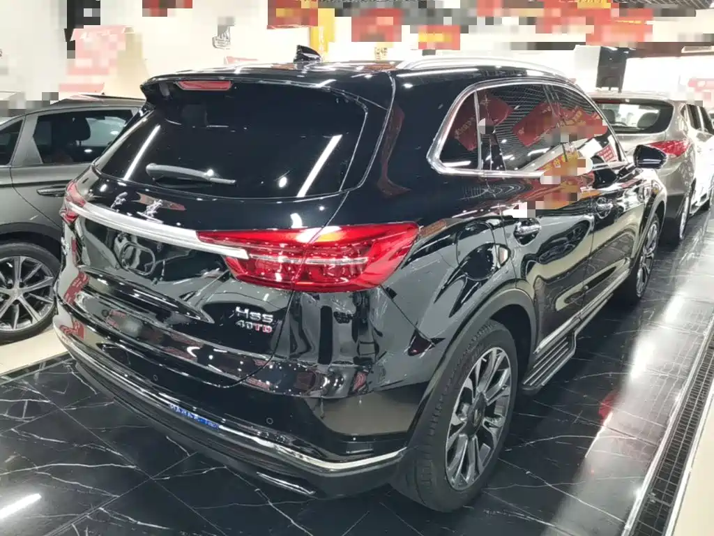 Hongqi HS5 2.0 T Connected Flagship Enjoyment 4 WD