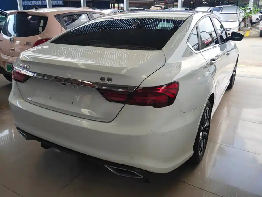 Binrui 1.4 T CVT Asian Games
