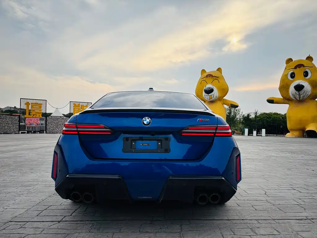 BMW M5 NEV