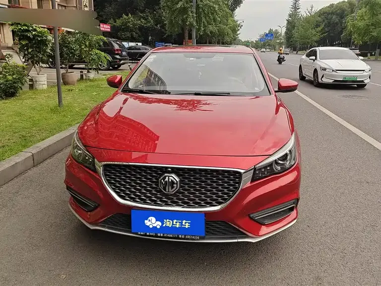 MG6 20 T Auto Luxury Connected CN-V