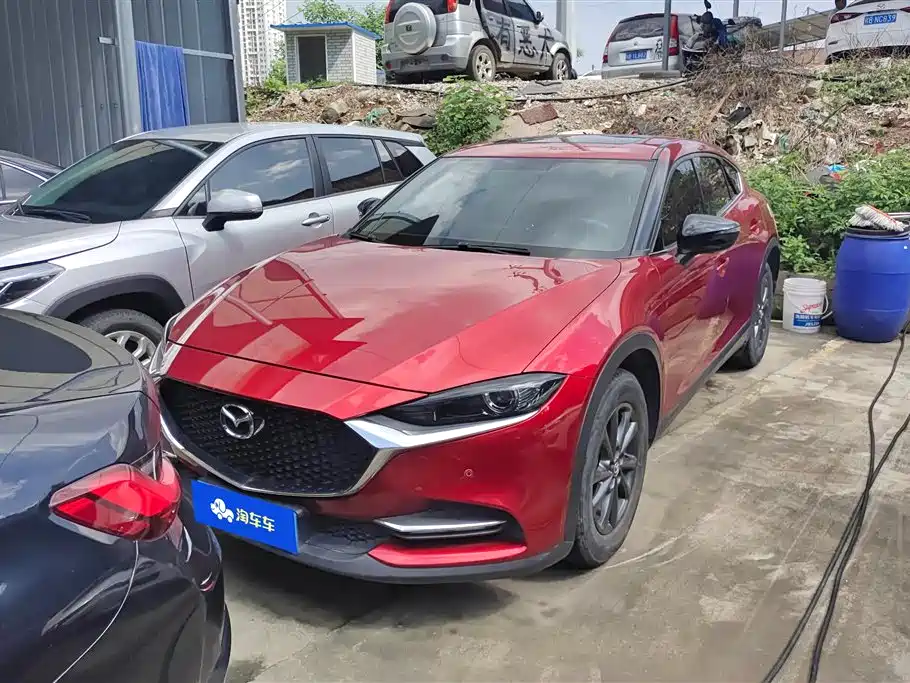 Mazda CX-4 2.0 L Auto 2 WD Blue Sky Explorer