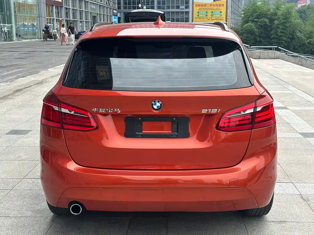 BMW 2 Series Active Tourer 218 i Leading
