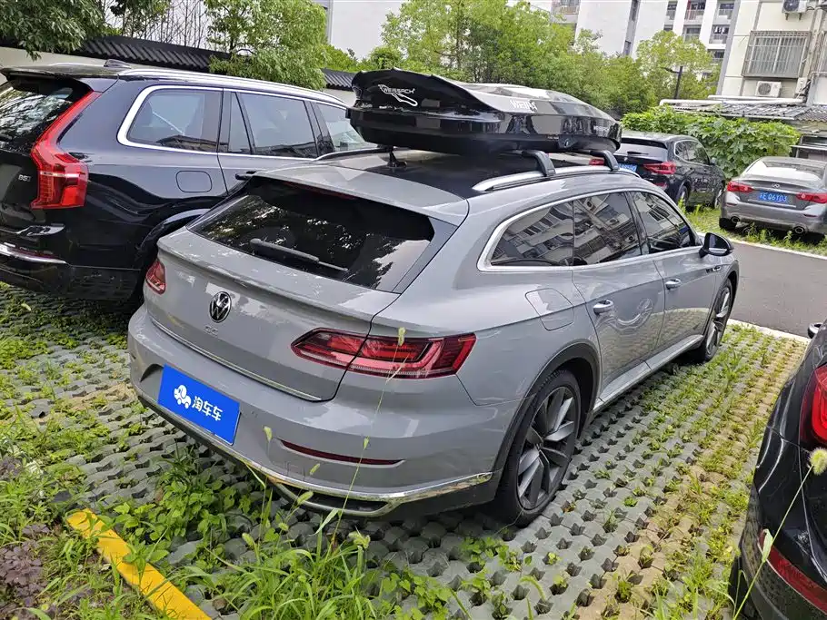 VW CC Shooting Brake 380 TSI Heart Hunter