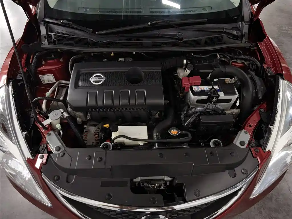 Tiida 1.6 L Manual Intelligent
