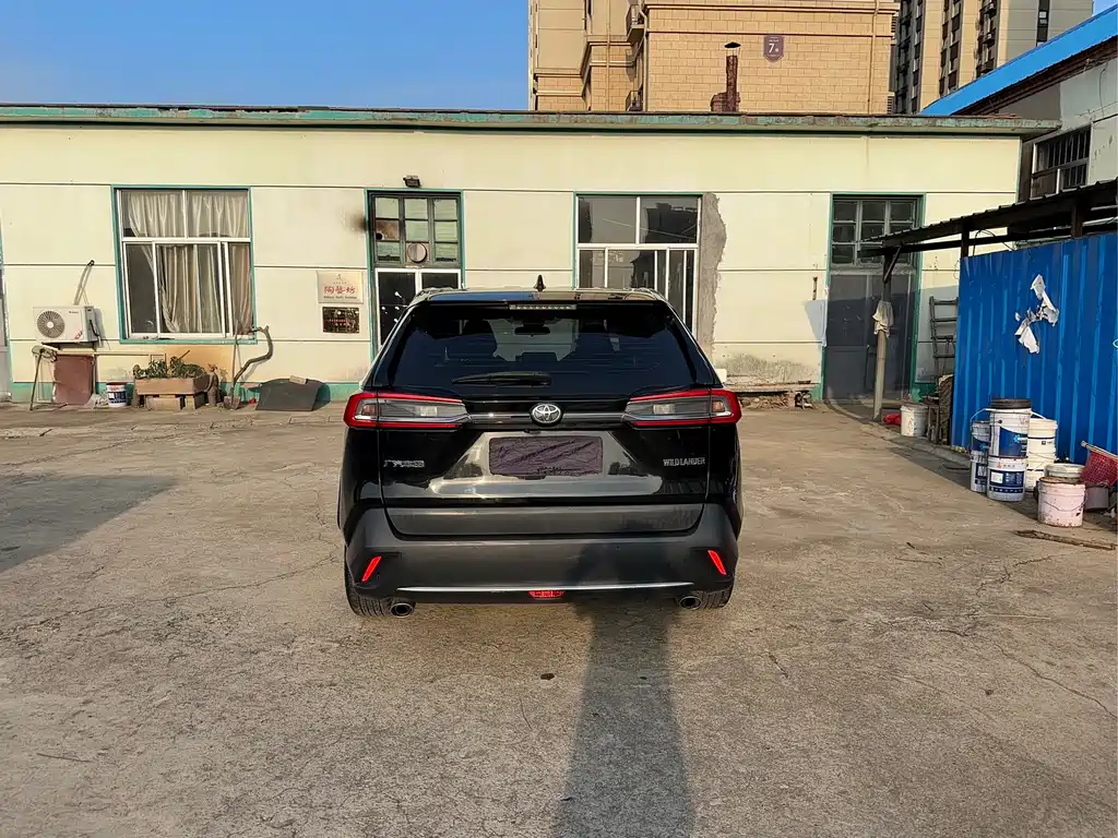Wildlander 2.0 L CVT 2 WD Luxury PLUS