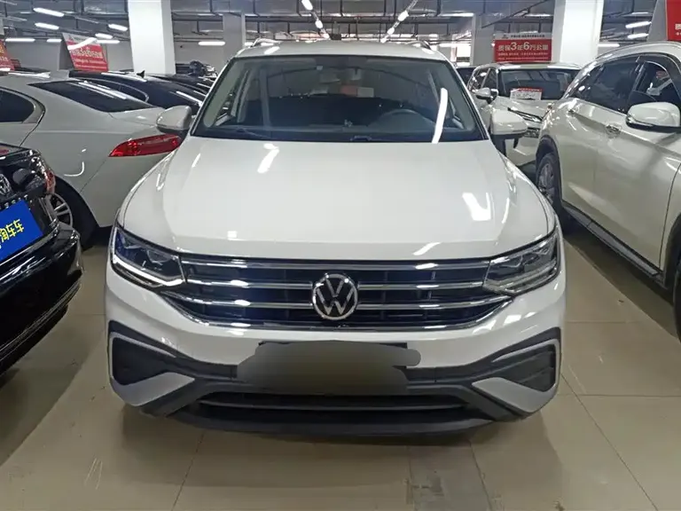 Volkswagen Tiguan L 330 TSI Auto 2 WD Smart Enjoyment