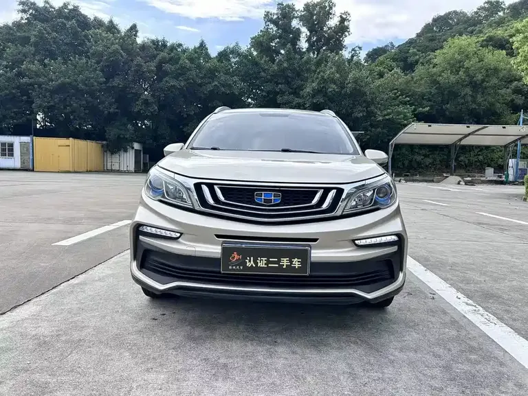 Geely Vision X3 Upgraded 1.5 L CVT Elite