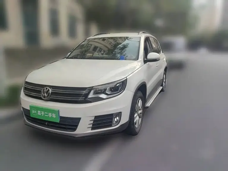 Volkswagen Tiguan 300 TSI Auto 2 WD Style