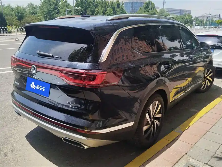 Talagon 380 TSI 4 WD Luxury Premium Realm Pro 6-seat