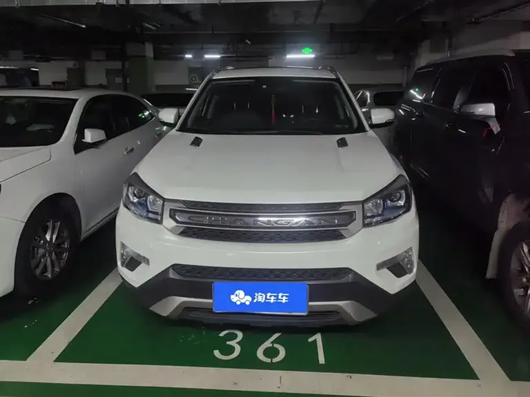 Changan CS75 1.8 T Auto Elite CN-V