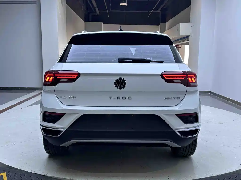 T-ROC 280 TSI DSG 2 WD Comfort Enjoyment PLUS
