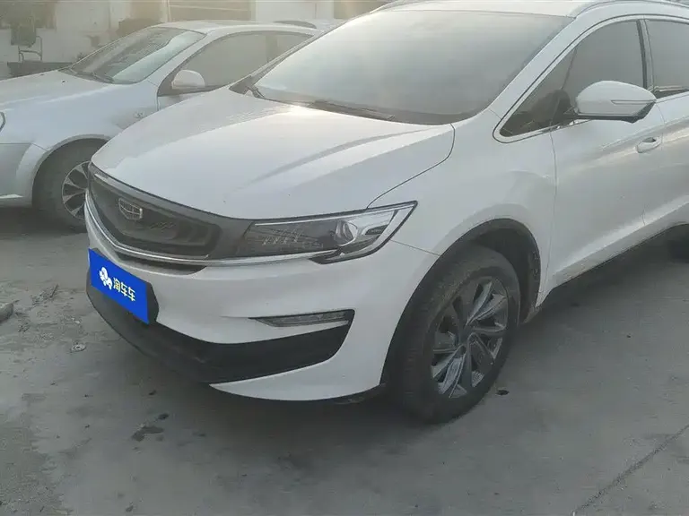 Geely Jiaji Smart Engine 1.5 TD DCT Distinguished