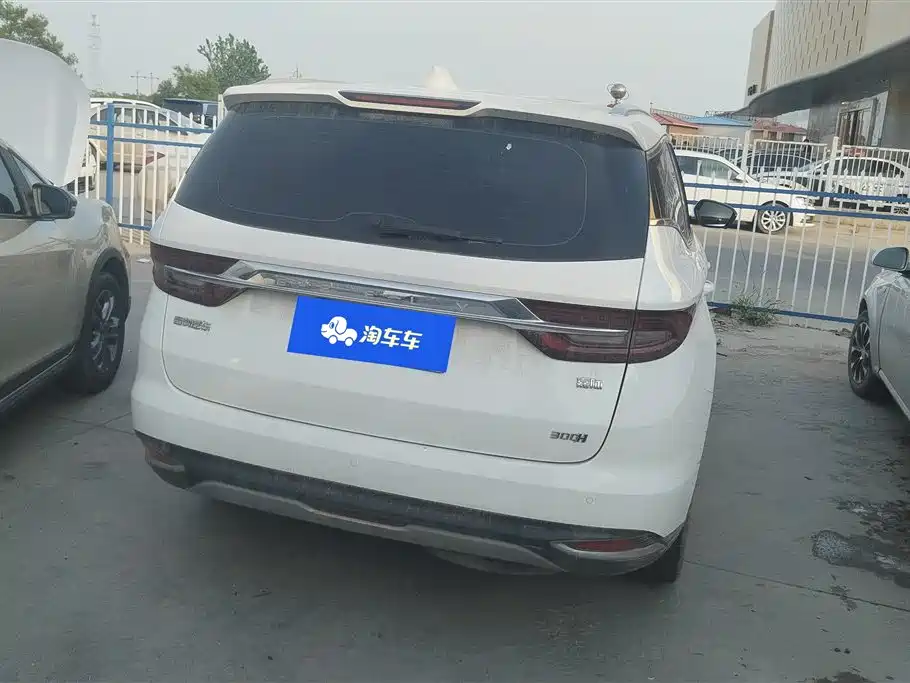 Jiaji Smart Engine 1.5 TD DCT Distinguished