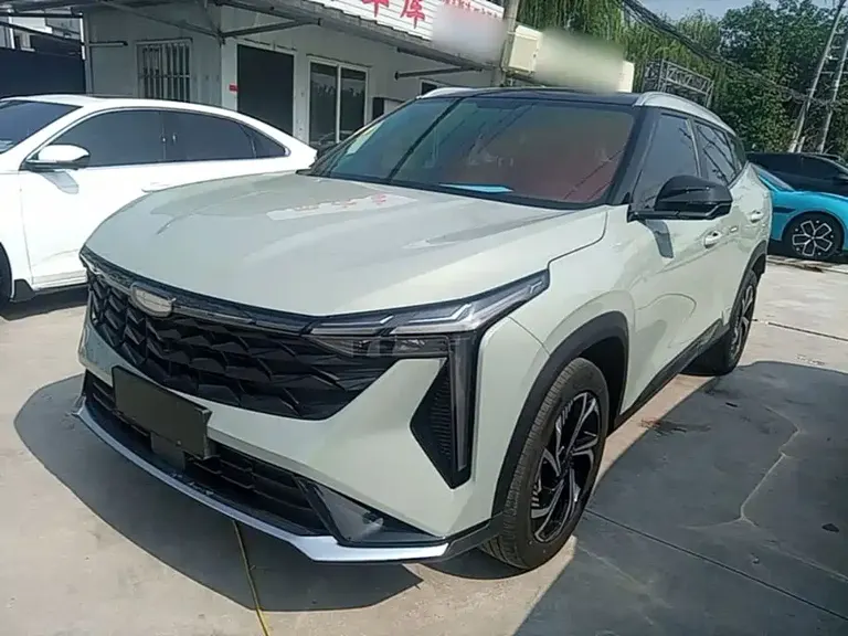 Geely Boyue Boyue COOL 1.5 TD Connected +