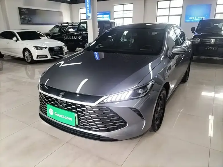 BYD Qin PLUS DM-i Smart Drive 55 KM Leading