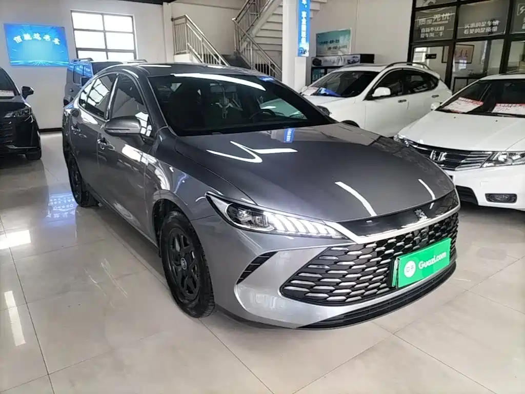 Qin PLUS DM-i Smart Drive 55 KM Leading