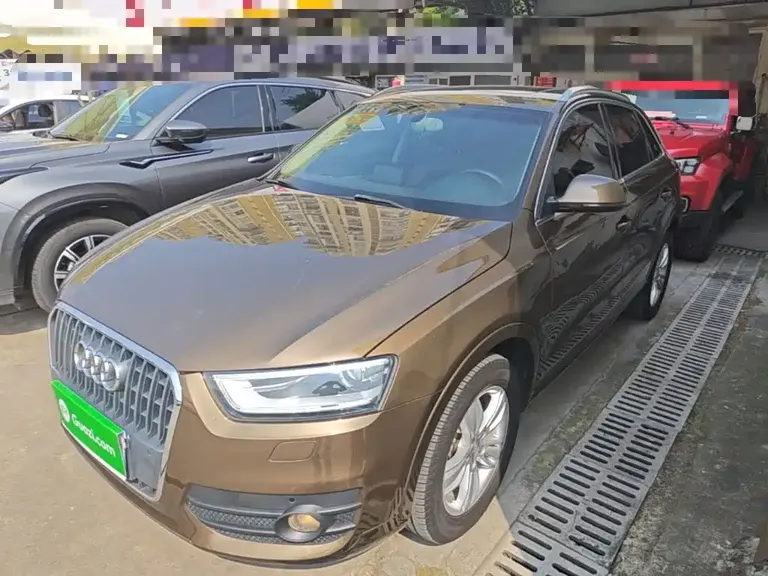 Audi Q3 35 TFSI Million Commemorative Comfort Enjoyment