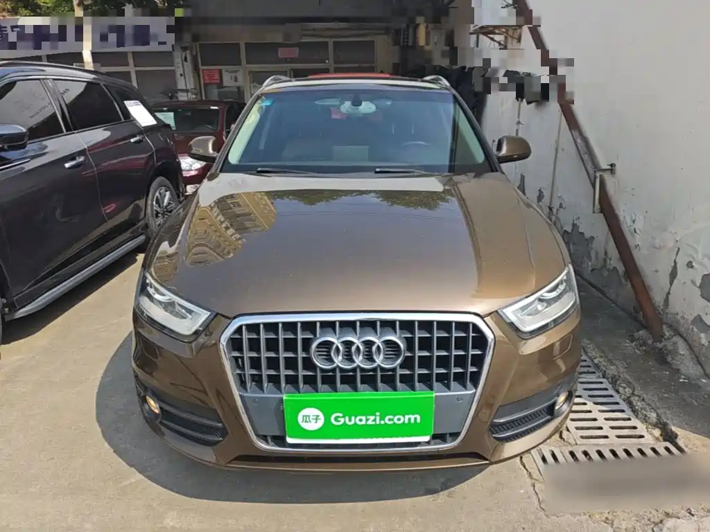 Audi Q3 35 TFSI Million Commemorative Comfort Enjoyment