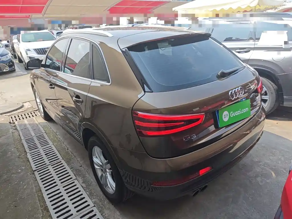 Audi Q3 35 TFSI Million Commemorative Comfort Enjoyment