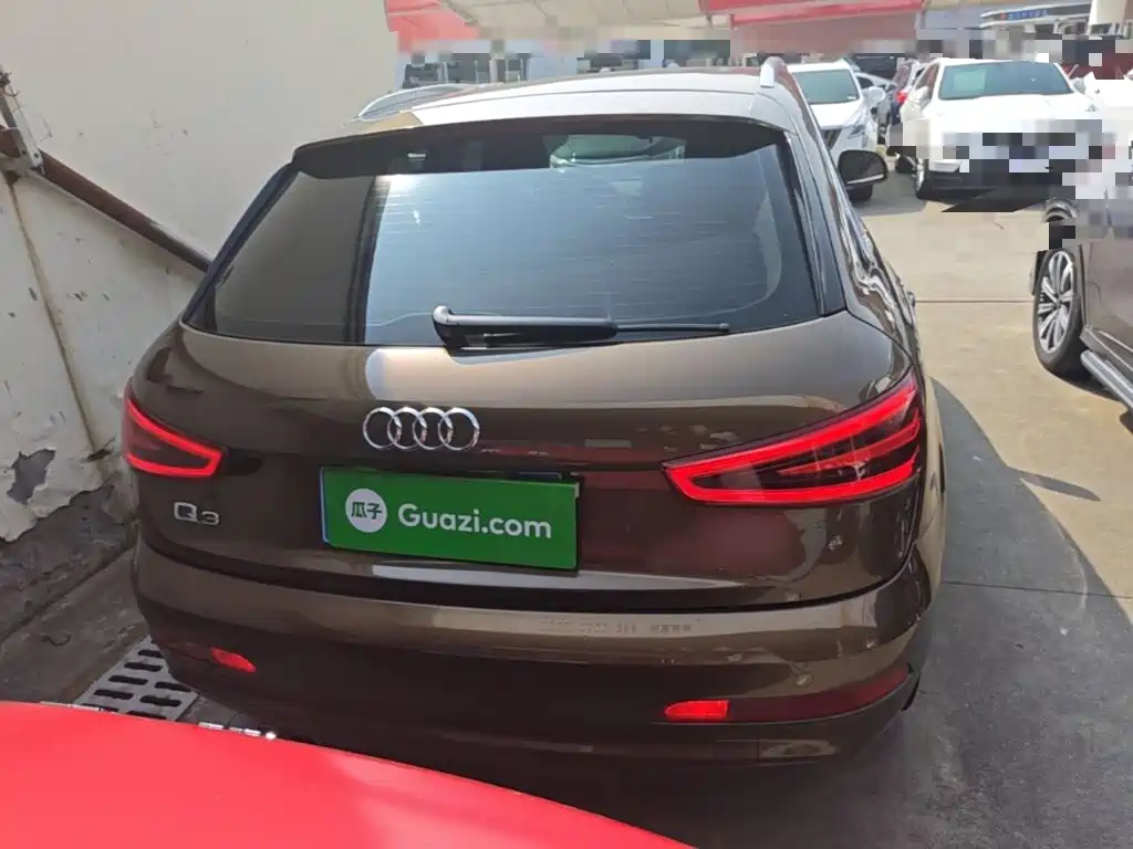 Audi Q3 35 TFSI Million Commemorative Comfort Enjoyment