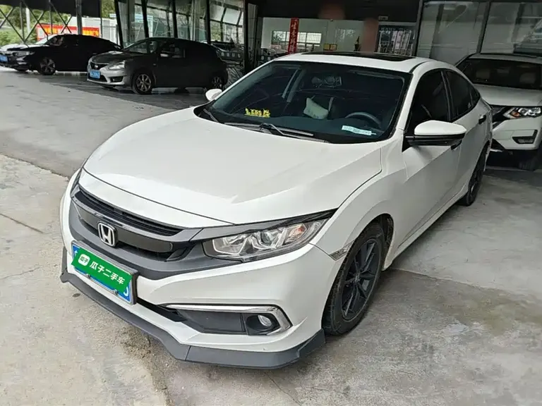 Honda Civic 220 TURBO CVT Power Motion CN-VI