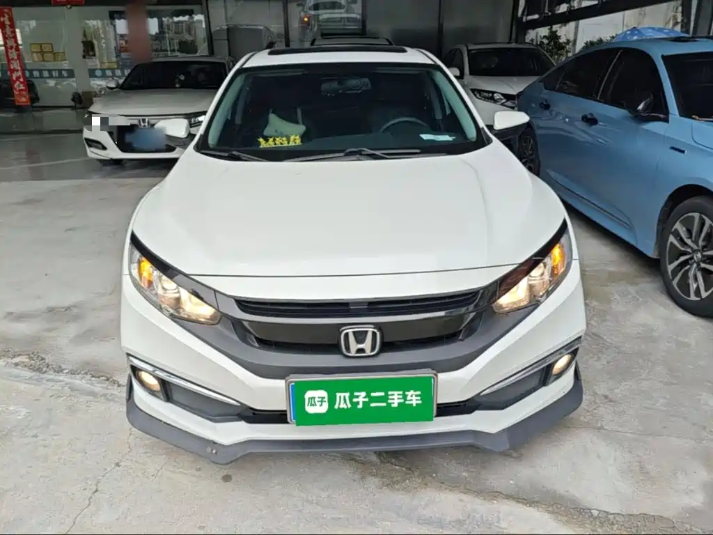 Civic 220 TURBO CVT Power Motion CN-VI